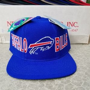 1990s Buffalo Bills Snapback Hat